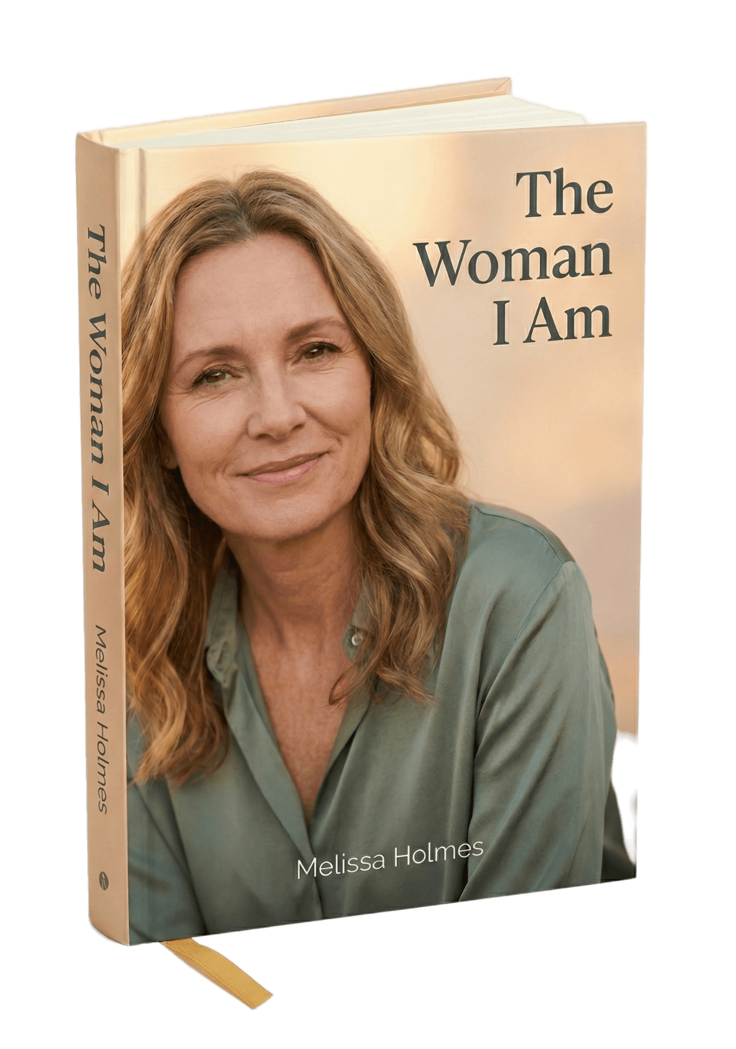 The Woman I Am by Melissa Holmes
